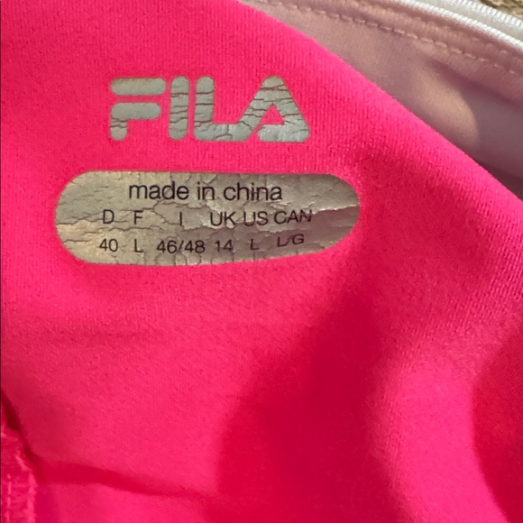 Fila Skort/Skirt - Picture 3 of 3
